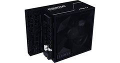 Lian Li Edge EG1200G 1200W Gold (Black) (ATX 3.1) PCIE 5.1 (12V-2×6) 80 Plus Gold Full Modular Power Supply W/ Braided-Sleeved Cables + Detachable USB hub w/ 4 internal USB 2.0 Headers & 6 PWM Headers