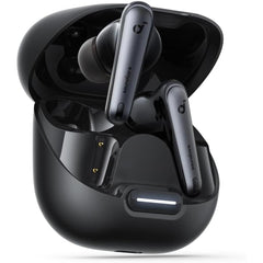 Anker soundcore Liberty 4 NC Wireless Earbuds, 98.5% Noise Reduction, Adaptive Noise Cancelling to Ears and Environment, Hi-Res Sound, 50H Battery, Wireless Charging, Bluetooth 5.3 - Black