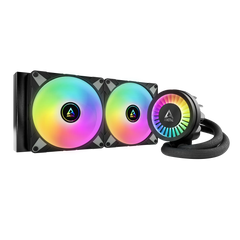 ARCTIC Liquid Freezer III 280 A-RGB All-in-One CPU LIQUID COOLER - Black