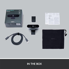 Logitech BRIO C1000e ULTRA HD 4K PRO BUSINESS WEBCAM