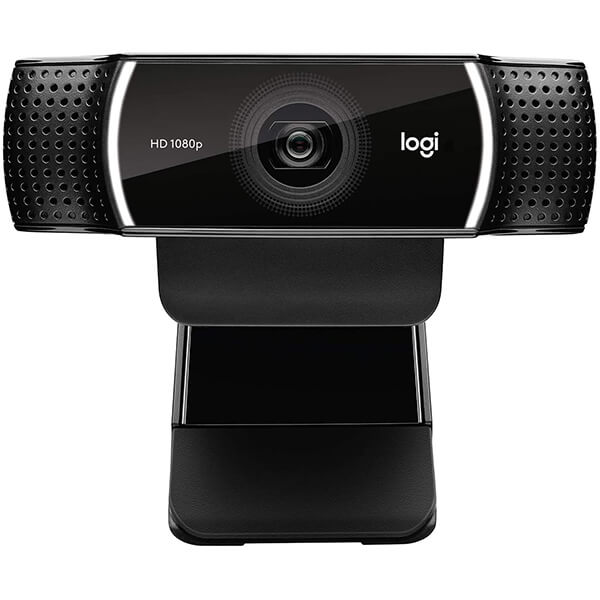 LOGITECH C922 PRO STREAM WEBCAM 1080P CAMERA FOR HD VIDEO STREAMING & RECORDING