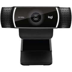LOGITECH C922 PRO STREAM WEBCAM 1080P CAMERA FOR HD VIDEO STREAMING & RECORDING