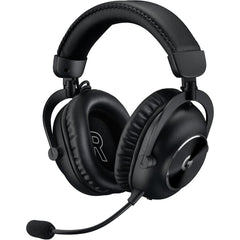 Logitech G PRO X 2 Lightspeed Wireless (Black) 7.1 Surround Gaming Headset, Tri Mode (Bluetooth/2.4GHz/3.5mm) Detachable Boom Mic, 50mm Graphene Drivers, DTS:X Headphone 2.0, Up To 50 Hours Battery, For PC, PS5, PS4 | G PRO X 2 Lightspeed Wireless Black |