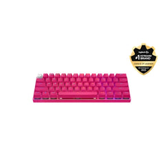 Logitech G PRO X 60 LIGHTSPEED Wireless Gaming Keyboard – Magenta