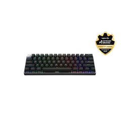 Logitech G PRO X 60 LIGHTSPEED Wireless Keyboard – GX Tactile Optical - Bluetooth & USB-C - Black