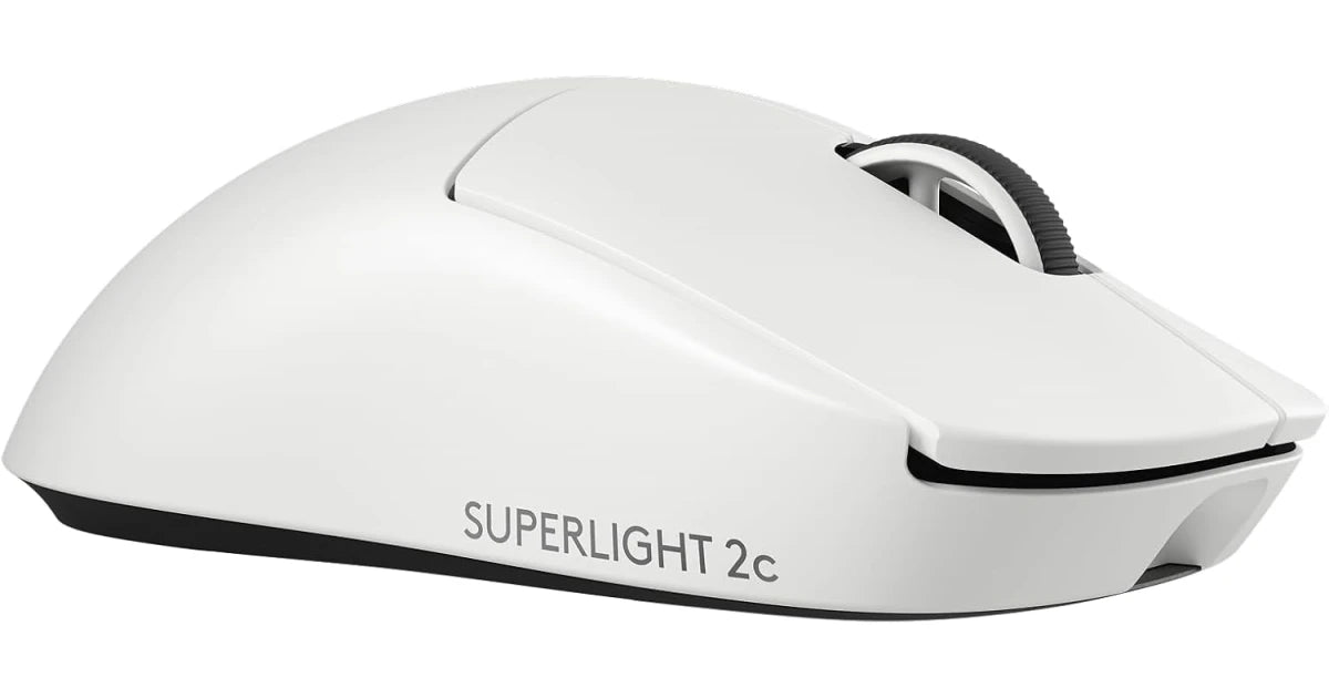 Logitech G PRO X SUPERLIGHT 2c compact wireless gaming mouse - White