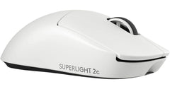 Logitech G PRO X SUPERLIGHT 2c compact wireless gaming mouse - White