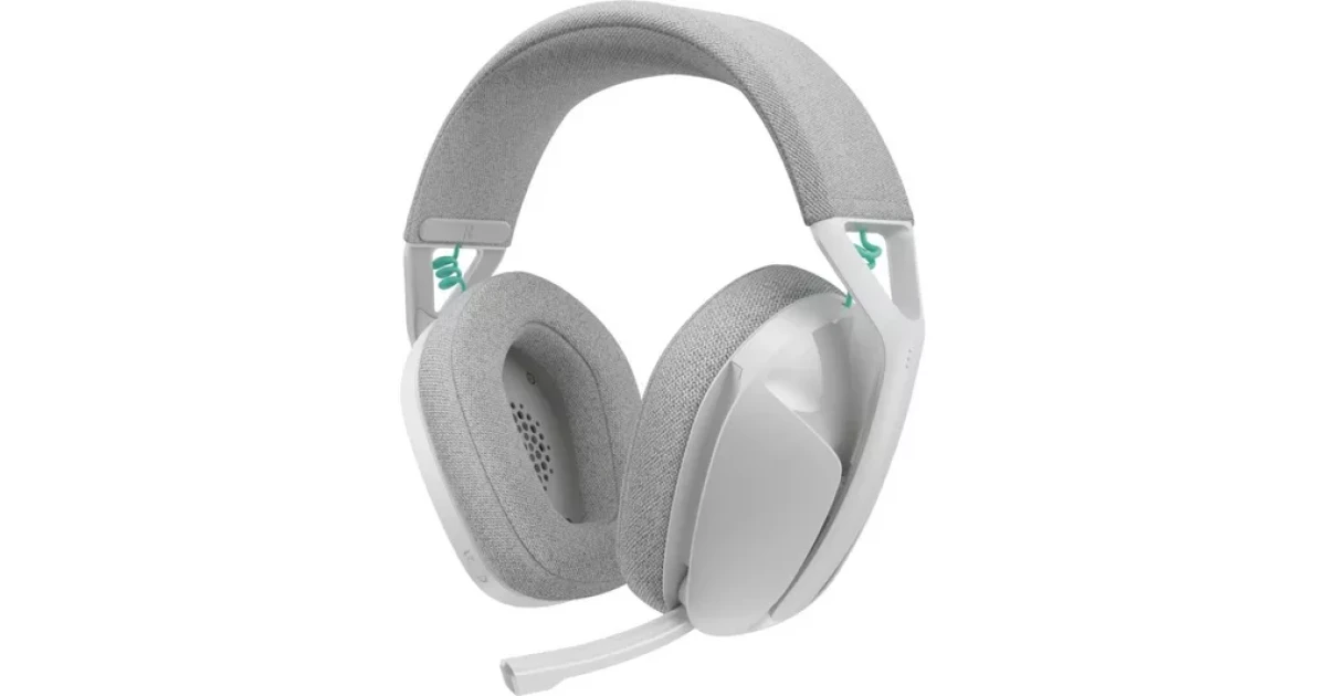 Logitech G321 LIGHTSPEED Wireless Gaming Headset – White