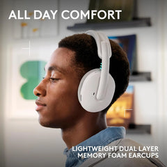Logitech G325 LIGHTSPEED Wireless Gaming Headset - WHITE