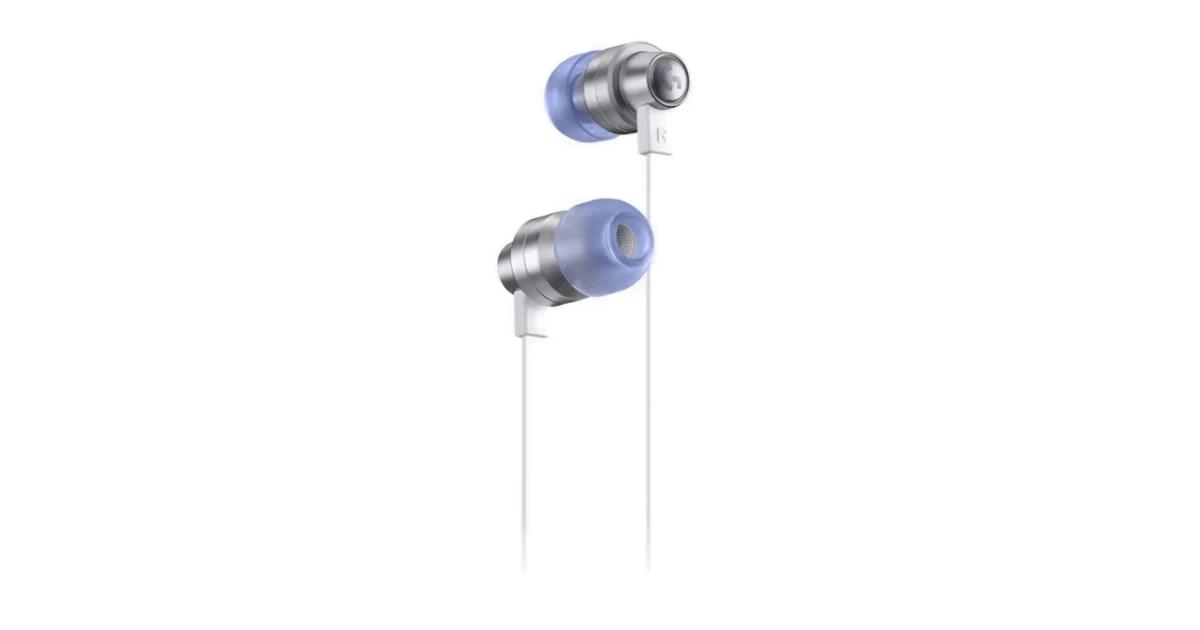 Logitech G333 GAMING EARPHONES WITH MIC - White