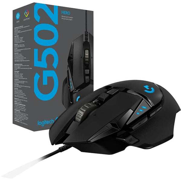 Logitech G502 Hero High Performance Gaming Mouse