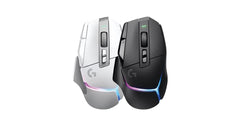 Logitech G502 X PLUS LIGHTSPEED Wireless Optical mouse with LIGHTFORCE hybrid switches, LIGHTSYNC RGB, HERO 25K gaming sensor, compatible with PC - macOS/Windows