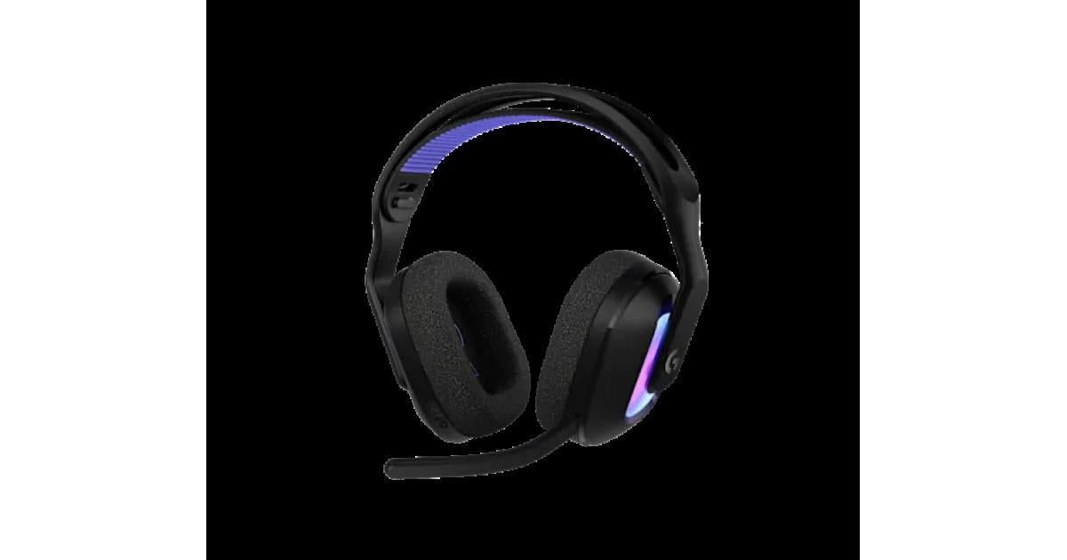Logitech G522 LIGHTSPEED Wireless Gaming Headset – LIGHTSYNC RGB - Bluetooth - Black
