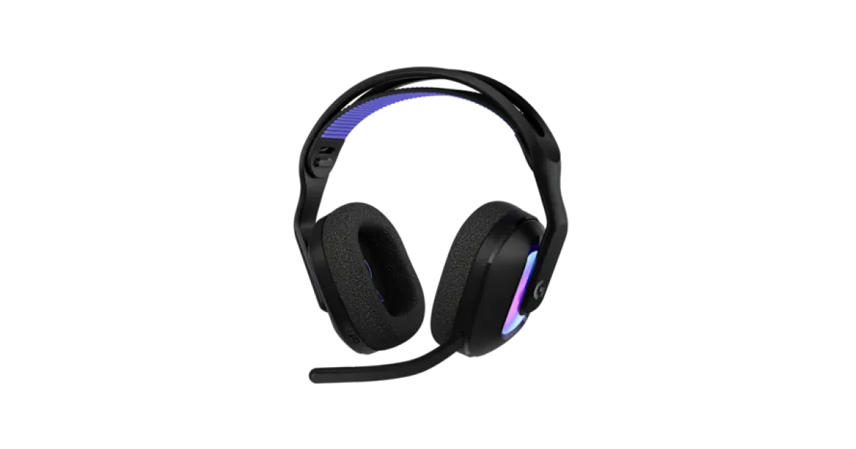 Logitech G522 LIGHTSPEED Wireless Gaming Headset – LIGHTSYNC RGB - Bluetooth - Black