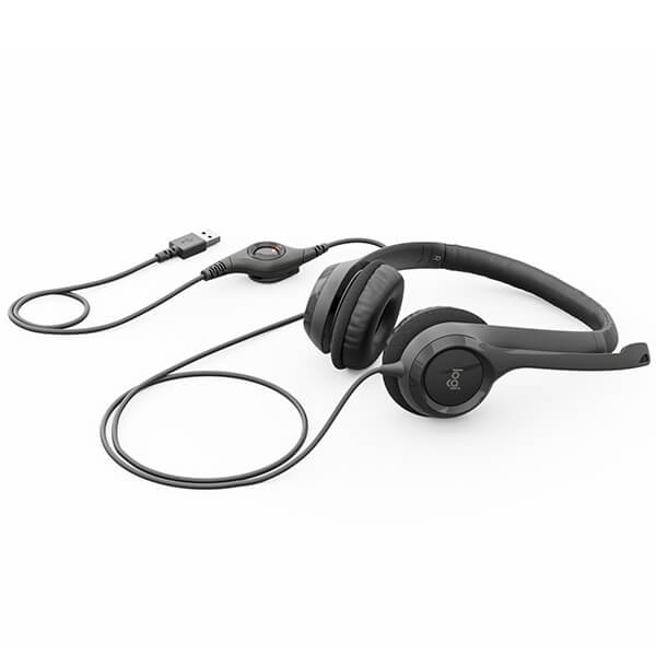 Logitech H390 Usb Computer Headset Logitech H390 Usb Computer Headset