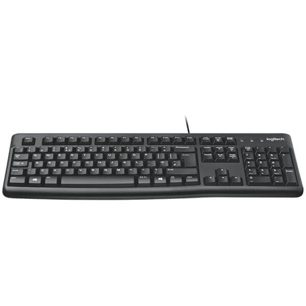 Logitech K120 Usb Corded Keyboard Logitech K120 Usb Corded Keyboard