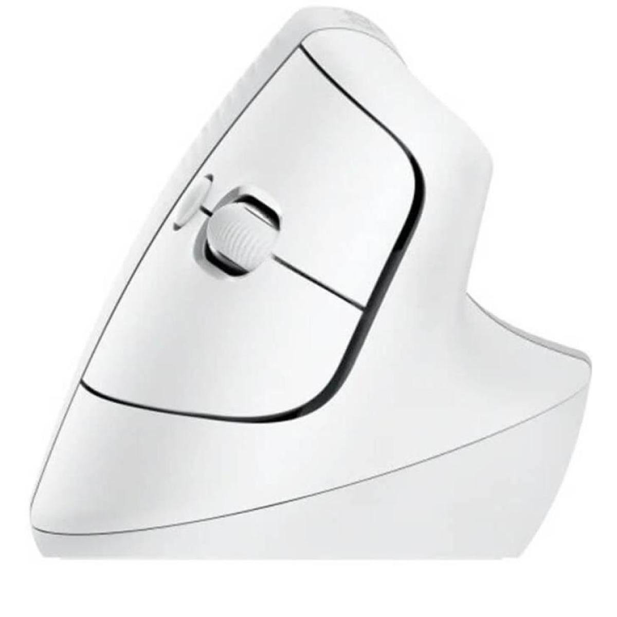 Logitech white 2.4ghz bluetooth optical wireless Lift Vertical Ergonomic Advanced