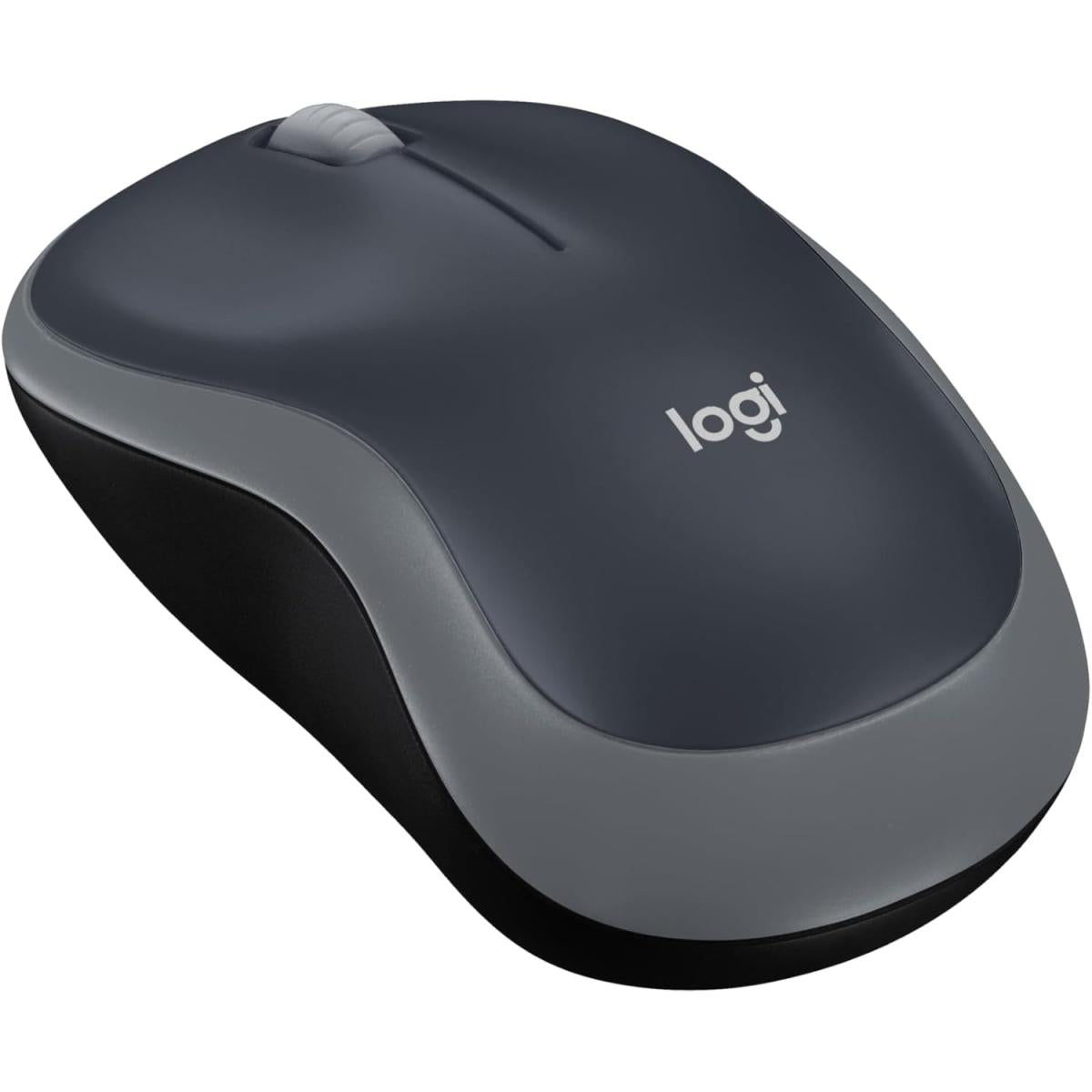 Logitech M185 Wireless Mouse | 1000 DPI Optical Tracking | Ambidextrous PC/Mac/Laptop Logitech M185 Wireless Mouse | 1000 DPI Optical Tracking | Ambidextrous PC/Mac/Laptop