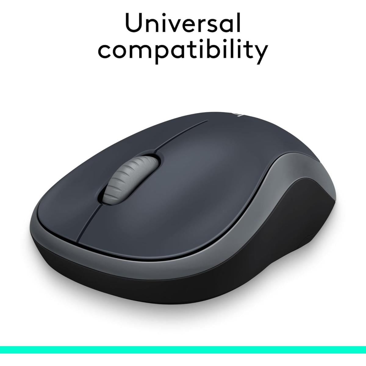 Logitech M185 Wireless Mouse | 1000 DPI Optical Tracking | Ambidextrous PC/Mac/Laptop Logitech M185 Wireless Mouse | 1000 DPI Optical Tracking | Ambidextrous PC/Mac/Laptop