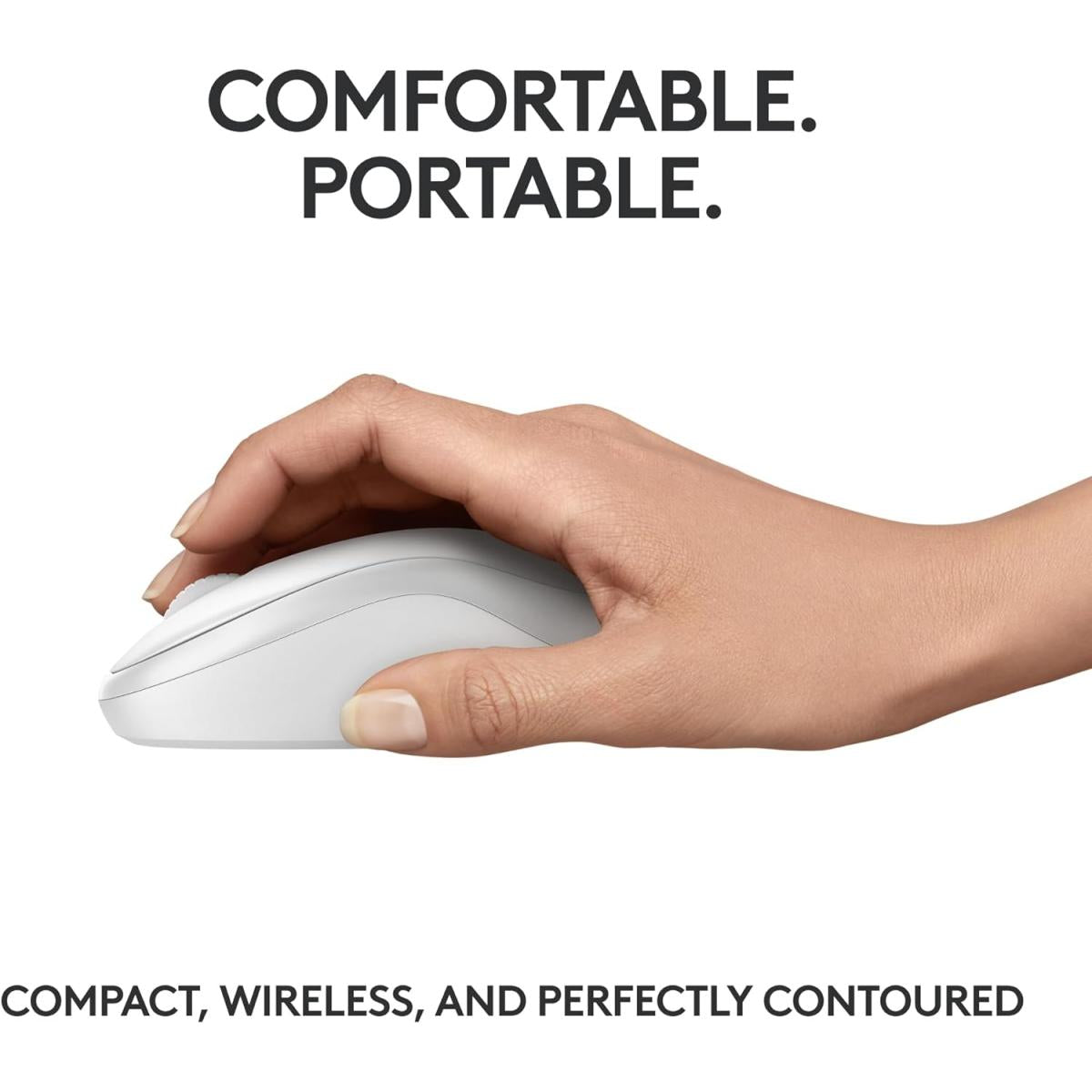 Logitech M240 Silent Bluetooth Mouse | Wireless, Compact, Portable, Smooth Tracking | Compatible with PC, Mac, Laptop, Tablets ( White) Logitech M240 Silent Bluetooth Mouse | Wireless, Compact, Portable, Smooth Tracking | Compatible with PC, Mac, Laptop, Tablets ( White)