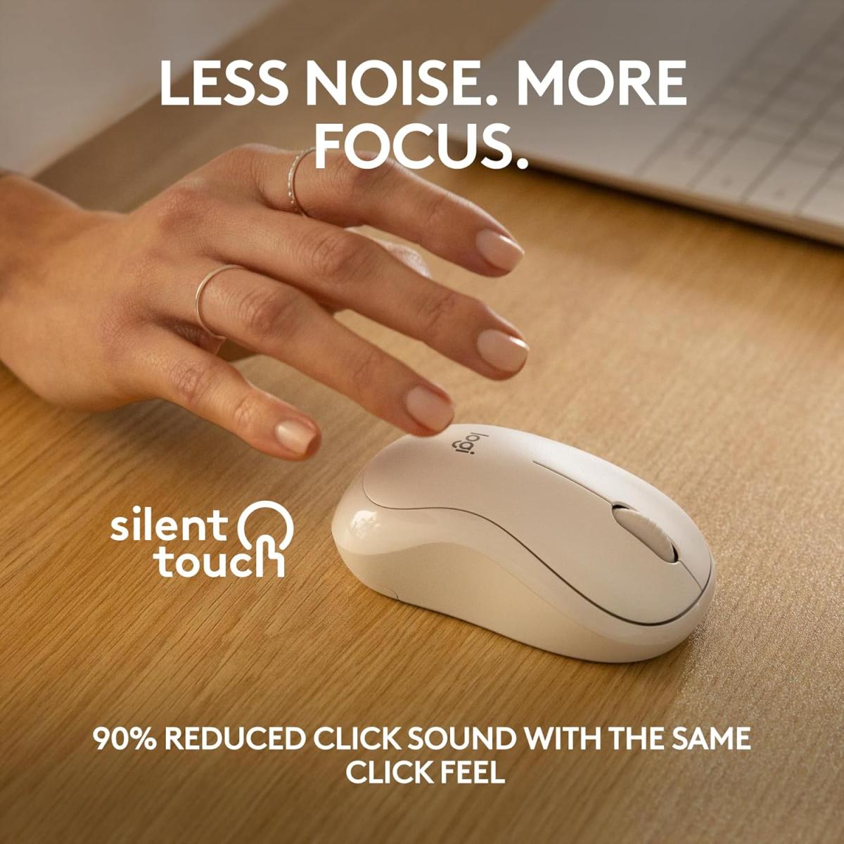 Logitech M240 Silent Bluetooth Mouse | Wireless, Compact, Portable, Smooth Tracking | Compatible with PC, Mac, Laptop, Tablets ( White) Logitech M240 Silent Bluetooth Mouse | Wireless, Compact, Portable, Smooth Tracking | Compatible with PC, Mac, Laptop, Tablets ( White)