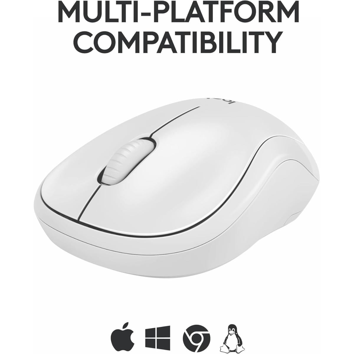 Logitech M240 Silent Bluetooth Mouse | Wireless, Compact, Portable, Smooth Tracking | Compatible with PC, Mac, Laptop, Tablets ( White) Logitech M240 Silent Bluetooth Mouse | Wireless, Compact, Portable, Smooth Tracking | Compatible with PC, Mac, Laptop, Tablets ( White)