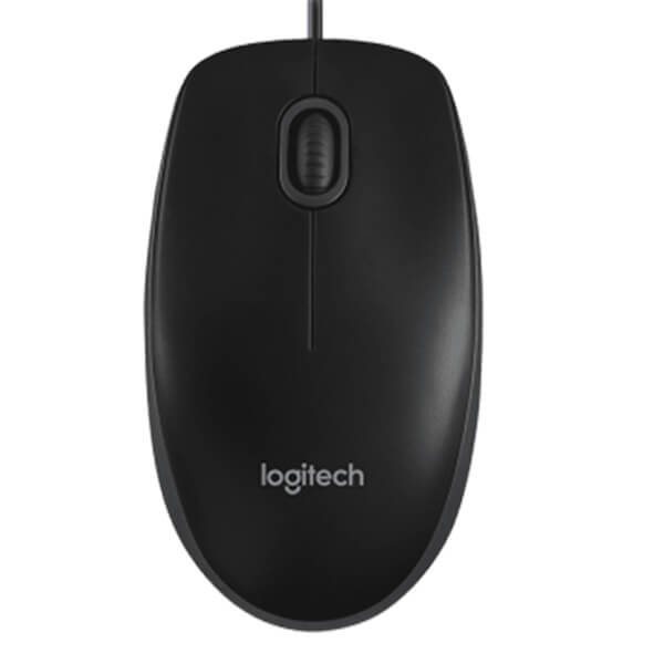 Logitech Mk120 Corded Keyboard And Mouse Combo Logitech Mk120 Corded Keyboard And Mouse Combo