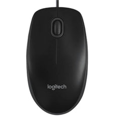 Logitech Mk120 Corded Keyboard And Mouse Combo