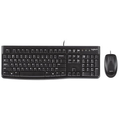 Logitech Mk120 Corded Keyboard And Mouse Combo