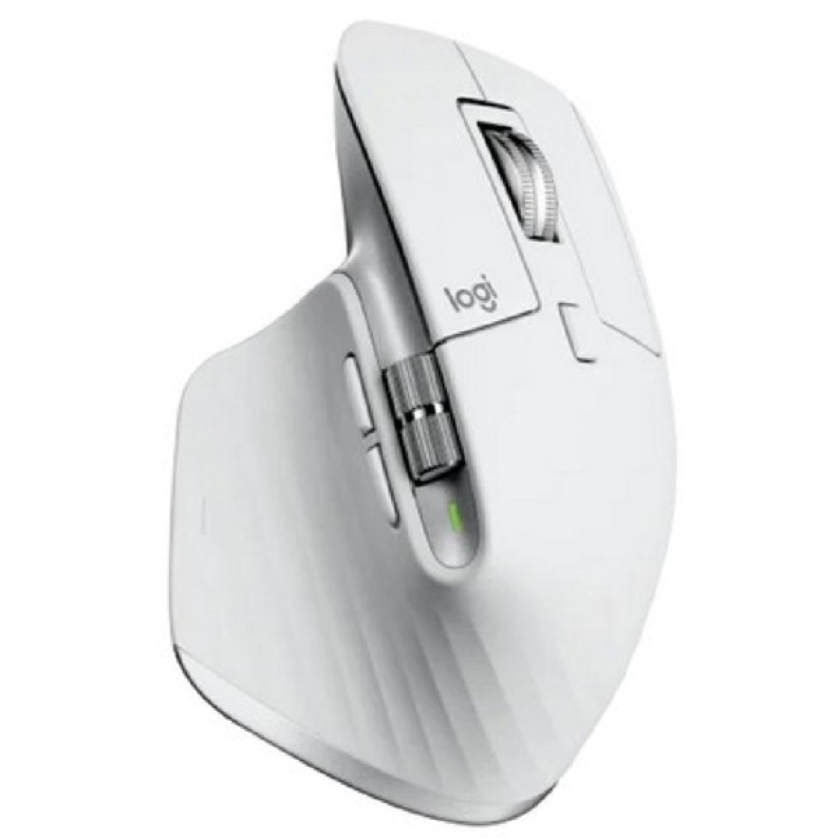 Logitech MX Master 3S Wireless Mouse – 8K DPI, Quiet Clicks, MagSpeed Scroll | Best Productivity Mouse | Pale Gray | 910-006572 Logitech MX Master 3S Wireless Mouse – 8K DPI, Quiet Clicks, MagSpeed Scroll | Best Productivity Mouse | Pale Gray | 910-006572
