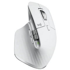 Logitech MX Master 3S Wireless Mouse – 8K DPI, Quiet Clicks, MagSpeed Scroll | Best Productivity Mouse | Pale Gray | 910-006572