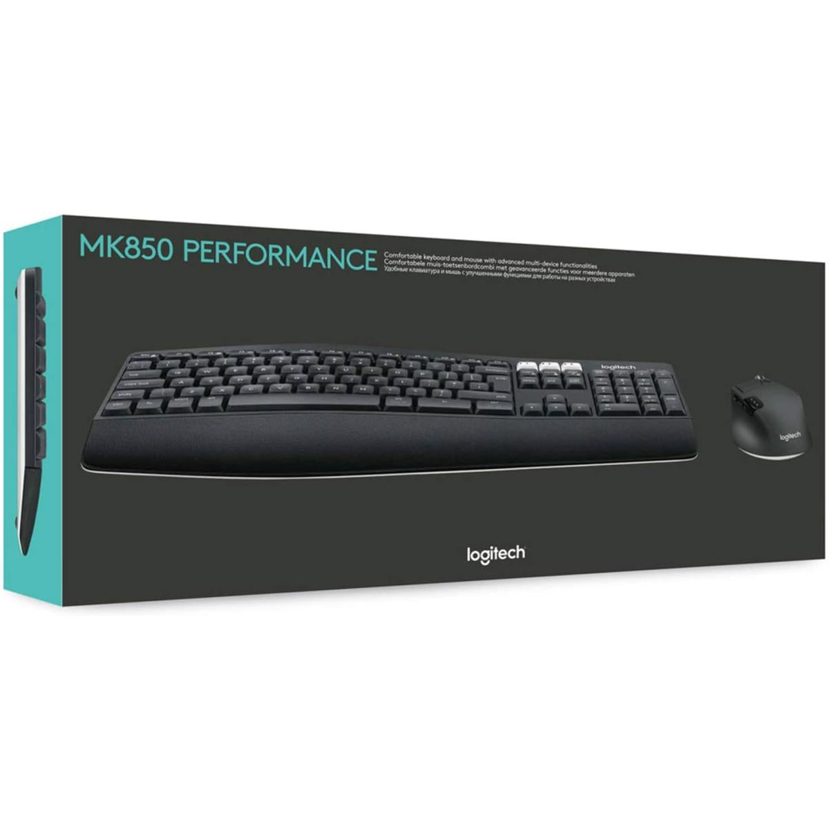 Logitech MK850 Performance Wireless Keyboard and Mouse Combo Logitech MK850 Performance Wireless Keyboard and Mouse Combo