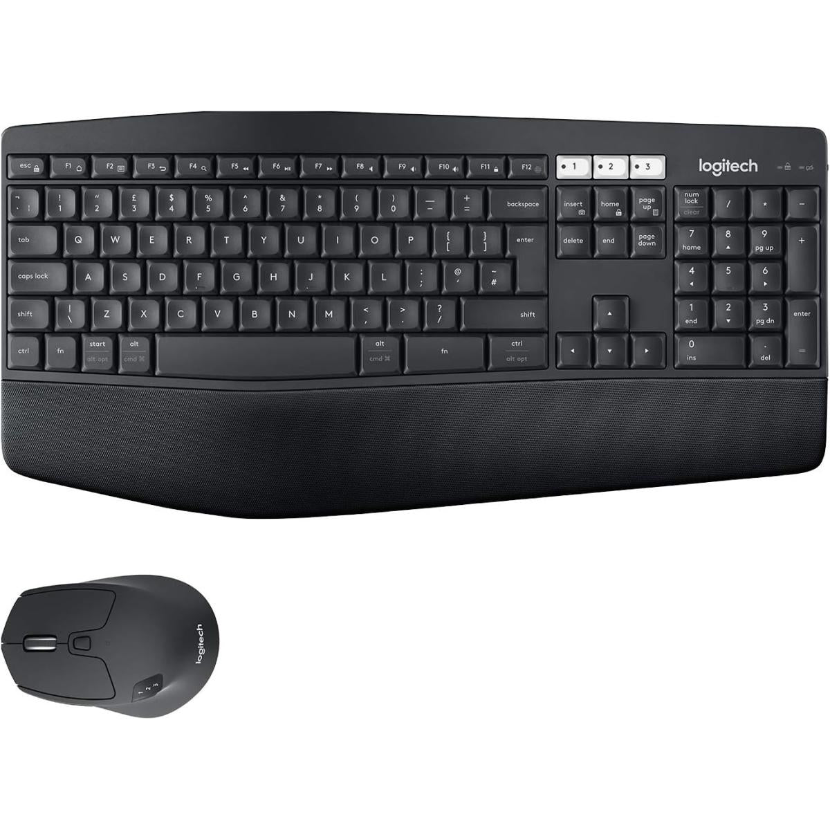 Logitech MK850 Performance Wireless Keyboard and Mouse Combo Logitech MK850 Performance Wireless Keyboard and Mouse Combo
