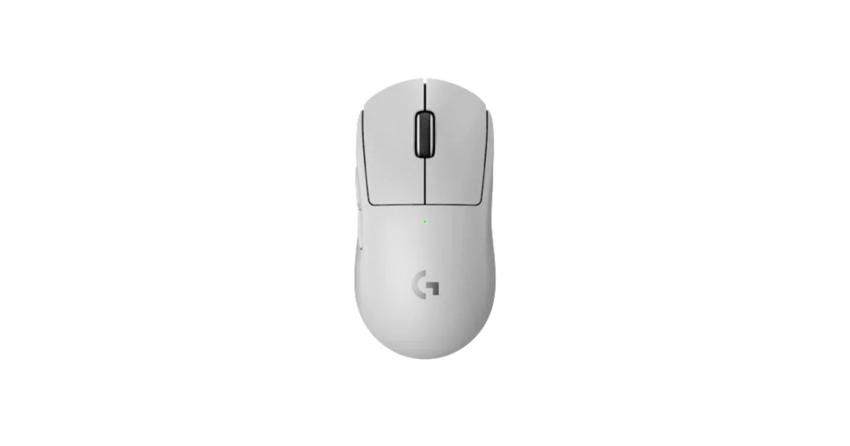 Logitech G PRO X SUPERLIGHT 2 SE LIGHTSPEED Wireless Gaming Mouse – White