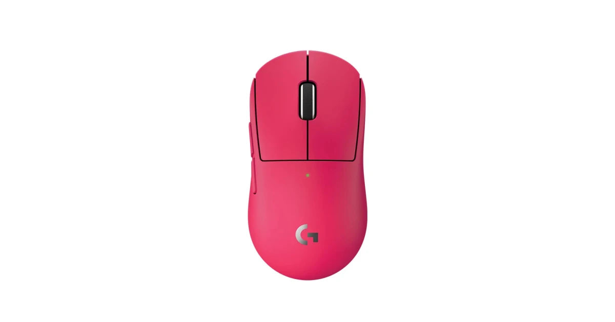 Logitech G PRO X SUPERLIGHT 2c LIGHTSPEED Wireless Gaming Mouse – Pink