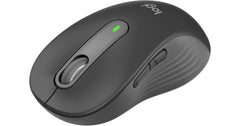 Logitech Signature M650 L Wireless Mouse, Wireless + BT Connection Silent Touch