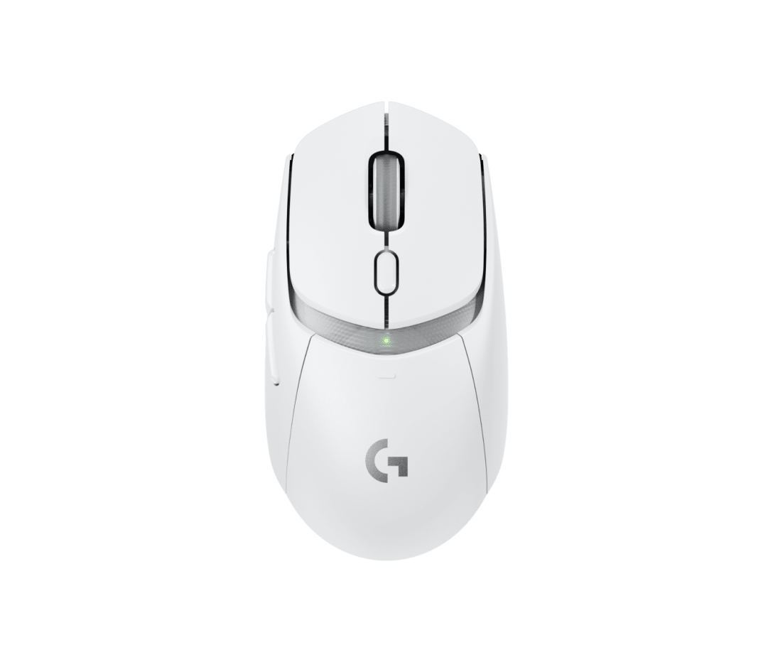 Logitech G309 Lightspeed Wireless Gaming Mouse Lightweight LIGHTFORCE Hybrid Switches Hero 25K Sensor Buttons PC & Mac - White