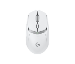 Logitech G309 Lightspeed Wireless Gaming Mouse Lightweight LIGHTFORCE Hybrid Switches Hero 25K Sensor Buttons PC & Mac - White