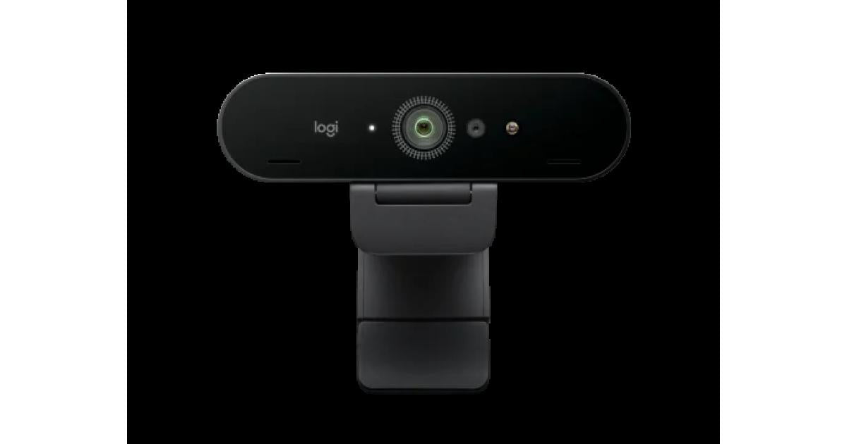 Logitech Webcam Brio UHD Ultra 4K Graphite