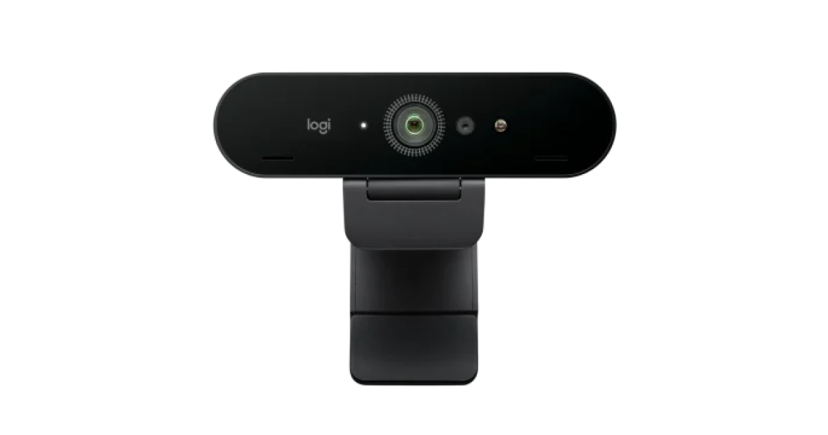 Logitech Webcam Brio UHD Ultra 4K Graphite