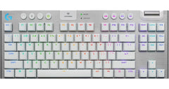 Logitech RGB wireless mechanical gaming keyboard for computer setup