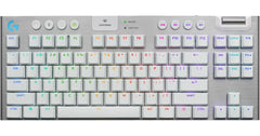 Logitech G915 X LIGHTSPEED TKL Wireless Gaming Keyboard – White