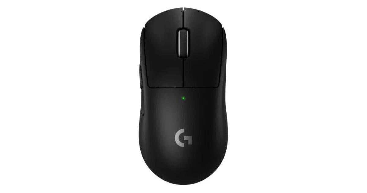 Logitech G PRO X SUPERLIGHT 2 SE Wireless Gaming Mouse - USB - C Lightforce Hybrid Switches Black