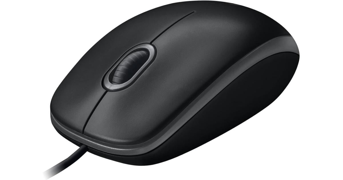 Logitech M100 Wired Optical USB Mouse Ambidextrous - Black Logitech M100 Wired Optical USB Mouse Ambidextrous - Black