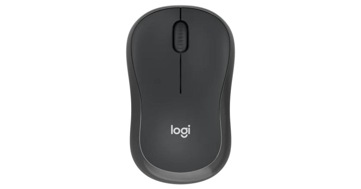 Logitech M240 Silent Bluetooth Mouse with Comfortable Shape - Graphite