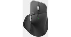 Logitech MX Master 4 Performance Wireless Mouse – Pale Gray