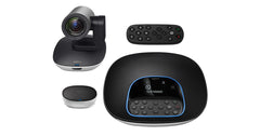 Logitech video conferencing group for mid to large-sized meeting rooms