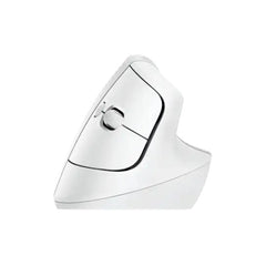 Logitech Lift Vertical Ergonomic Mouse Wireless, Bluetooth - Off White