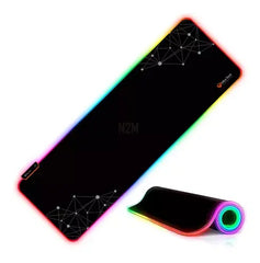 MEETION MT-PD121 RGB MOUSE PAD NON-SLIP RUBBER BASE 88X31CM