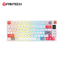 Fantech wireless mechanical gaming keyboard for computer setup